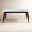 Lucia 72" Genuine Marble Dining Table-1926132473