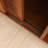 31.50 Inch Wood Sideboard With Adjustable Shelf,Solid Wood Feet