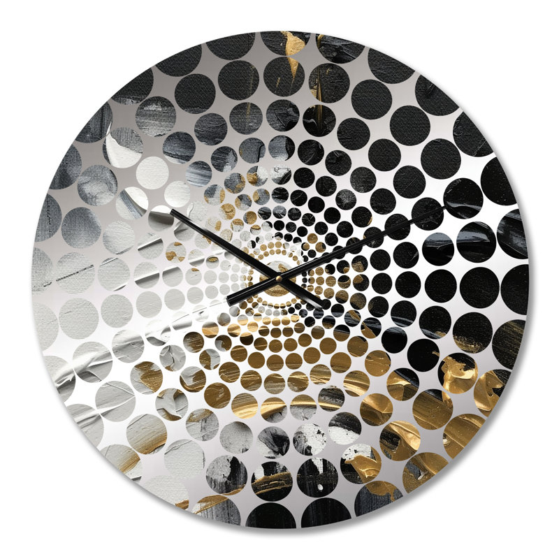 Horloge murale abstraite Mystery Awakening VII, Petit