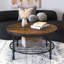 Table basse ronde avec rangement Breyon-953477910