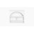 RiverRidge Wall Mounted Kitchen Cabinet Storage Pantry with Arch and Hand Towel Bar for Kitchen Storage - White