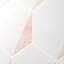Pergola 12.5" Hexagon Matte Porcelain Tile-1386420798