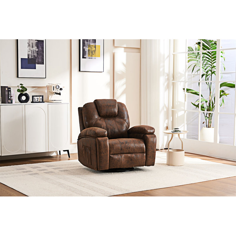 Fauteuil simple avec poches latérales