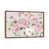 Toile avec cadre en bois brun classique n'est pas disponible