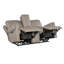 SS Leather Power Reclining Loveseat-748952156