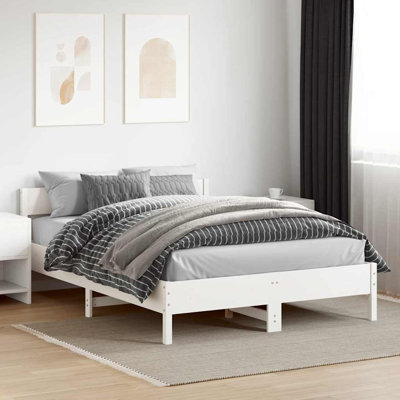 Anthoine Solid Wood Bed
