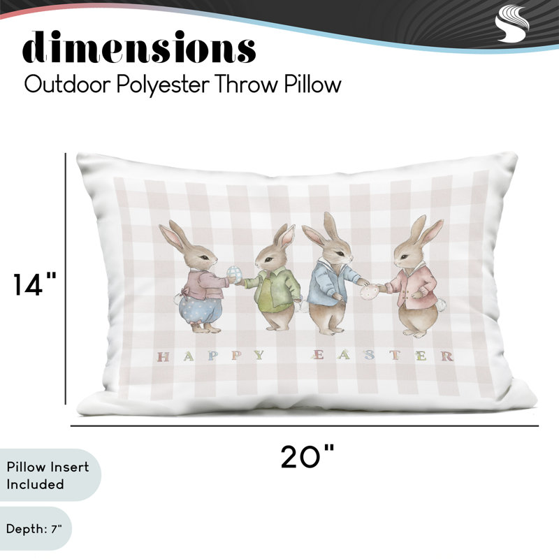 Coussin Pâques