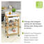 Finja Wood Kitchen Cart