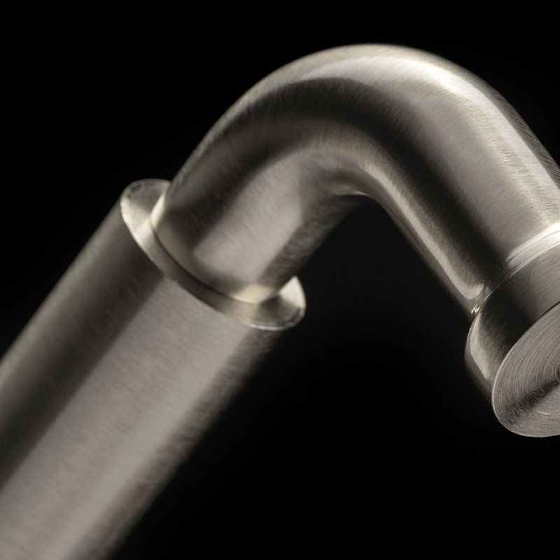 Edgewood Pull, 12", Satin Nickel
