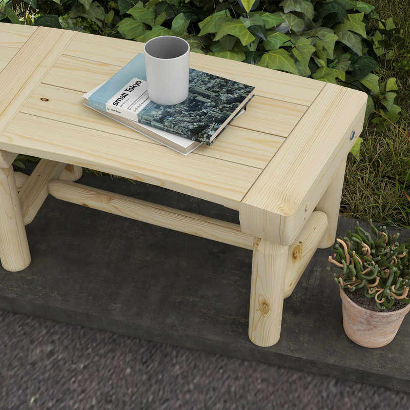 Banc de jardin Outsunny