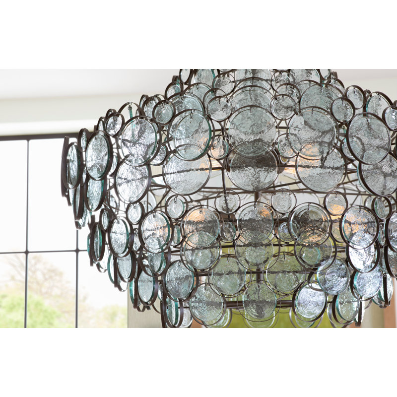Galahad 12 - Light Chandelier