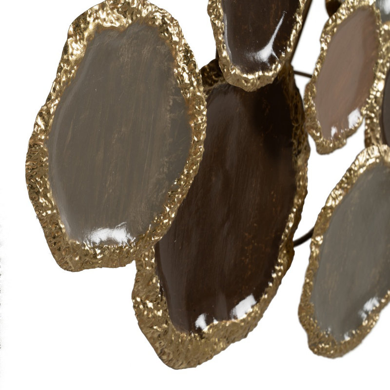 Berenguela Abstract Wall Decor on Metal