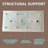 72'' W x 36'' D Alcove Acrylic Shower Base White Single Threshold Rectangular Shower Tray with Drain Cover-104430626