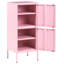 Storage Unit HURON Metal Pink