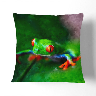 Tree Frog Vol.1 Scatter Cushion with Filling