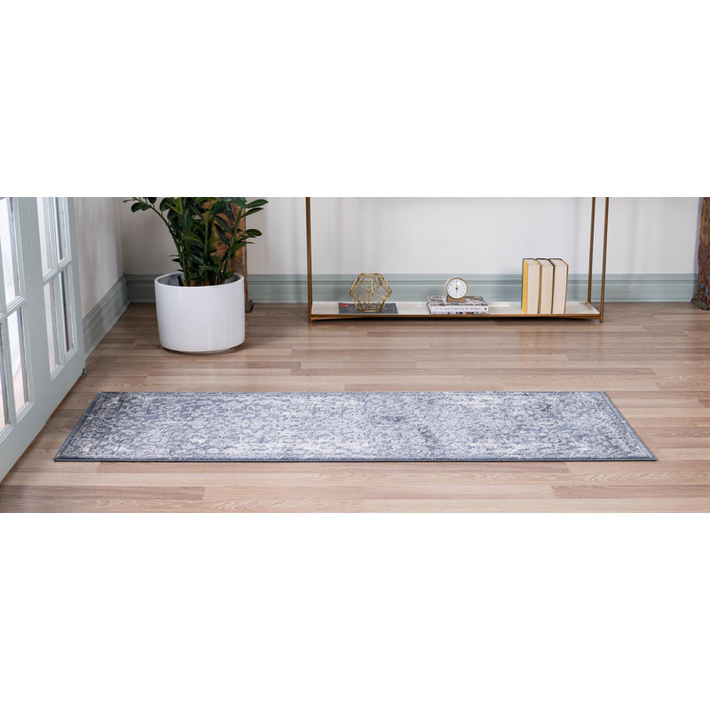 Geddis Oriental Indoor Rug, Runner 2'7" x 13'1"