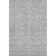 Premium Machine Washable Prisco Silver Rug