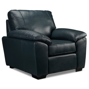Milagrosa Genuine Leather Armchair