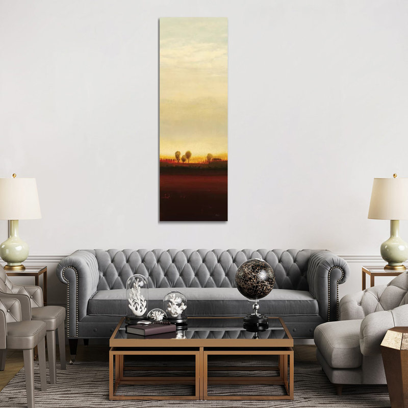 Summer's End II by Lisa Ridgers - Wrapped Canvas Panoramic Painting, 182.88 cm H x 60.96 cm W