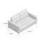 Ahura Loveseat-37315377