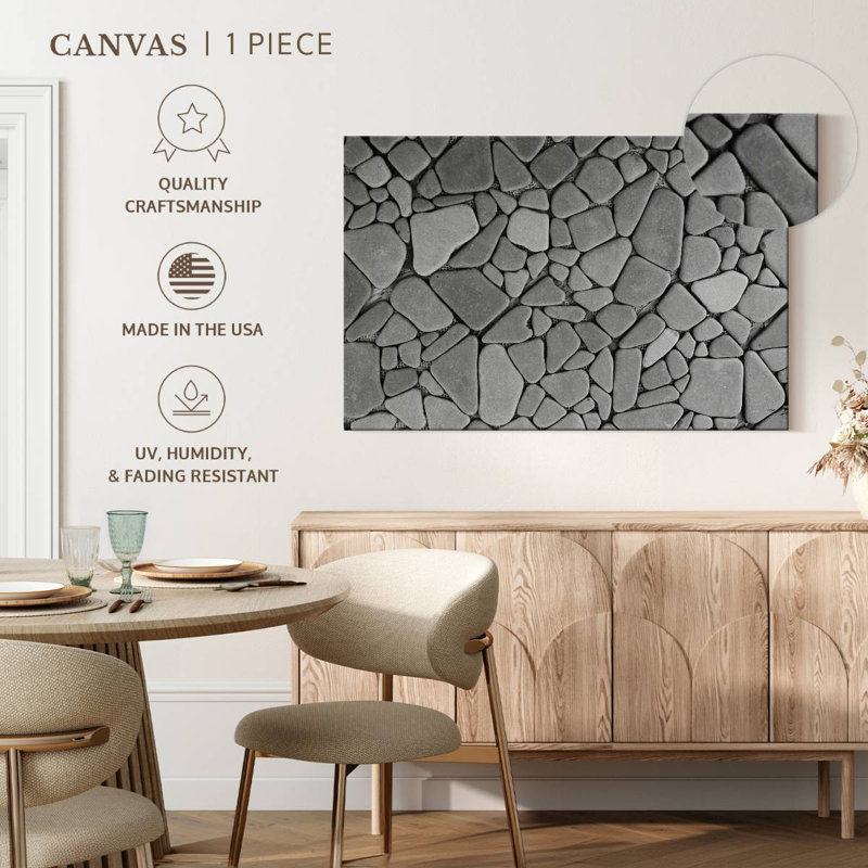 Stone Mosaic Pattern