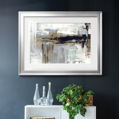 Tranquil Falls, reproduction d'art encadrée