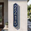 Piedmont 4-Line Wall Address Plaque-1053595286