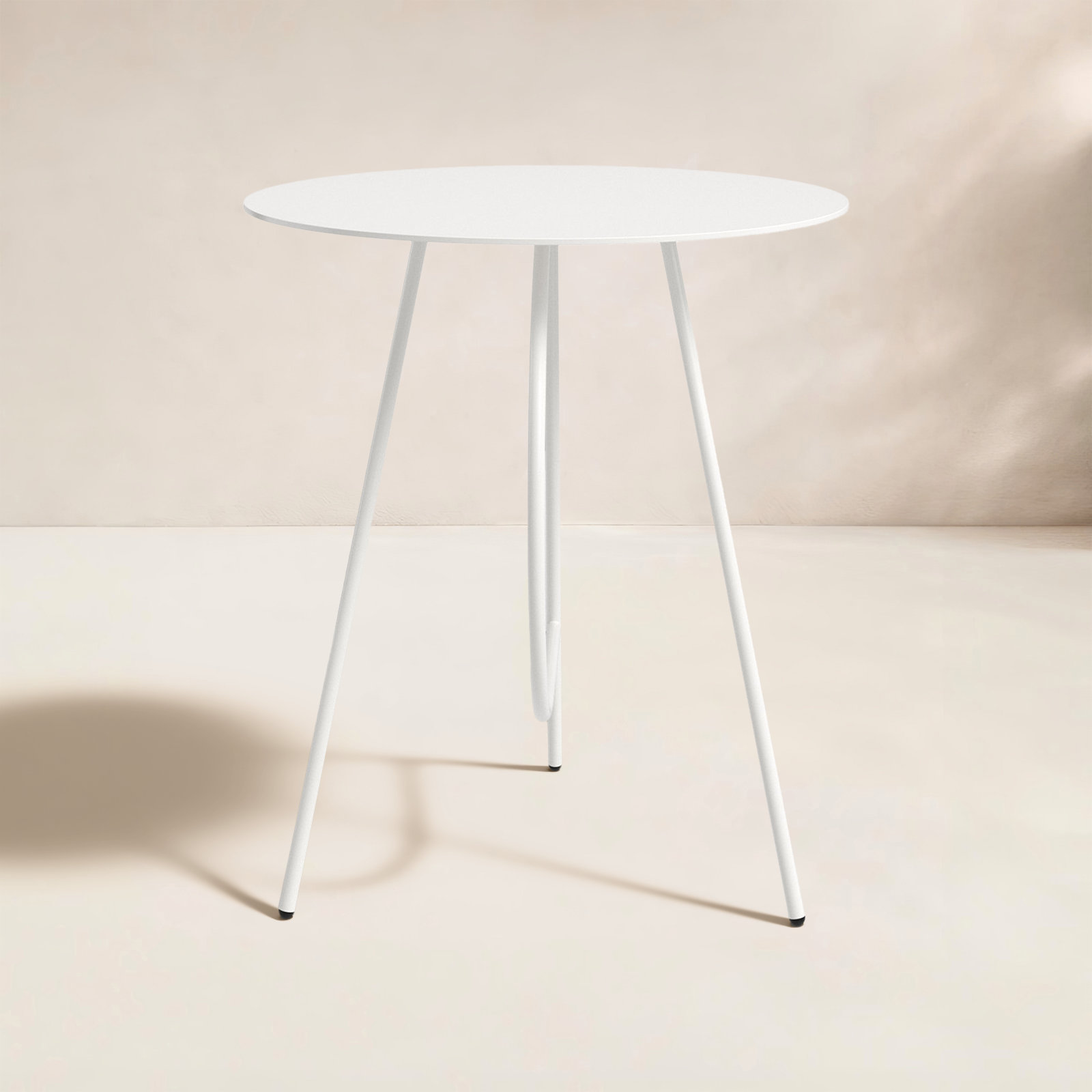 Abberton 18'' Outdoor Coffee Table, Pure White