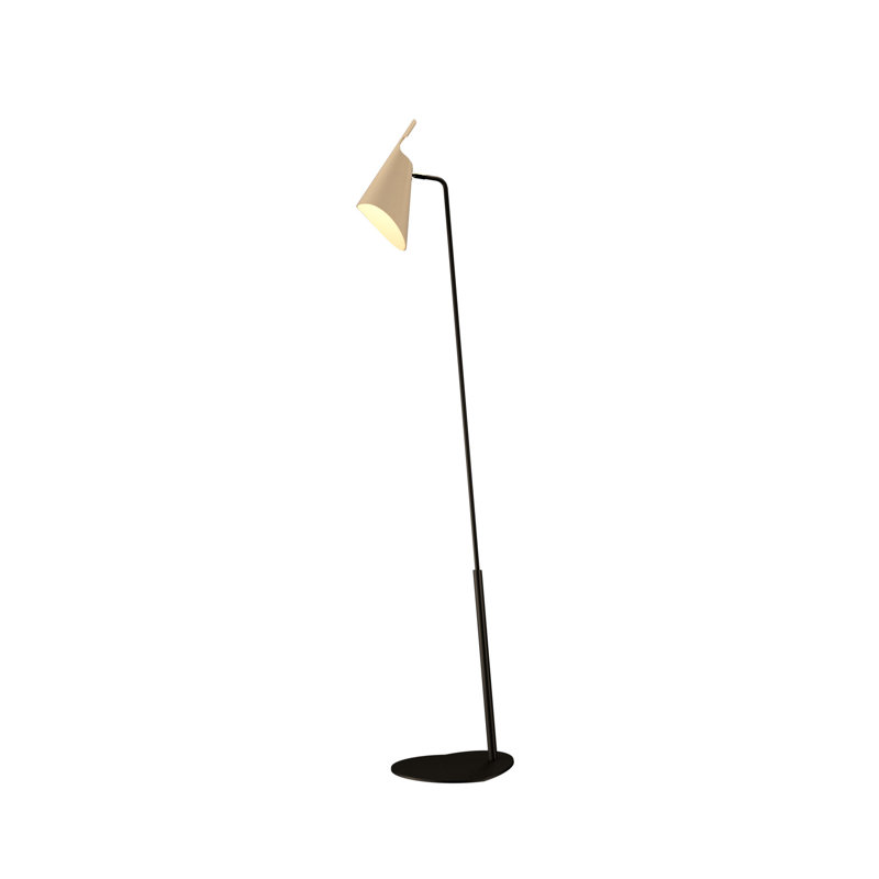 Balance Task Floor Lamp, Maple