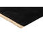Tapis noir Josepha