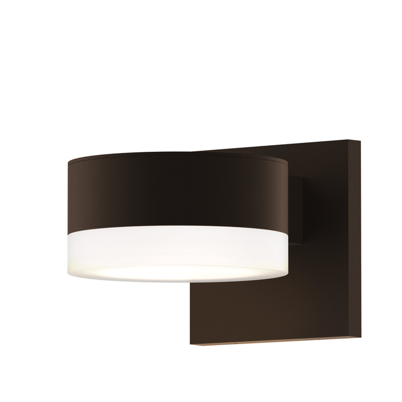 Reals LED Wall Light, Bronze