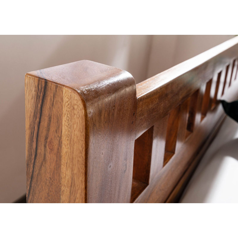 Oxford Solid Wood Bed, Europeon Kingsize (160 x 200 cm)