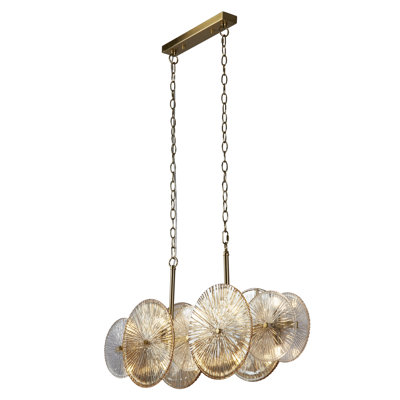 Gatsby 10 - Light Unique/Statement Chandelier