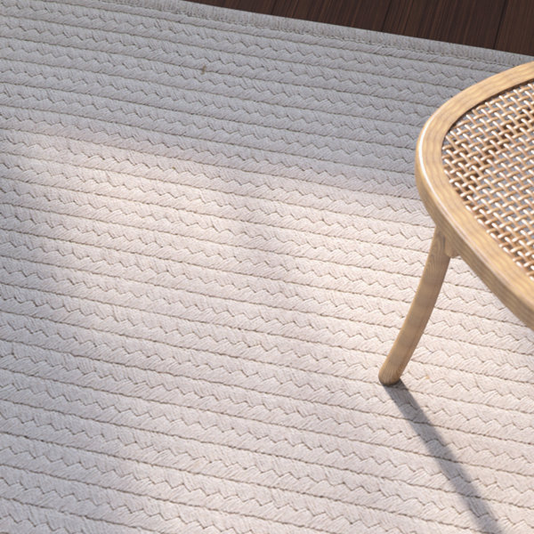 Dovecove Tommy Natural Indoor / Outdoor Area Rug | Wayfair
