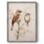 «Vintage Animal Print», reproduction encadrée LII-52791108