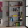 Mito 5 Tiers Wall Mounted Bookcase Modern Display Unit
