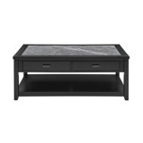 Hartste Stone Top Coffee Table
