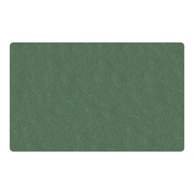 Solid Green Diatomaceous Earth Quick-Dry Bathroom Mat
