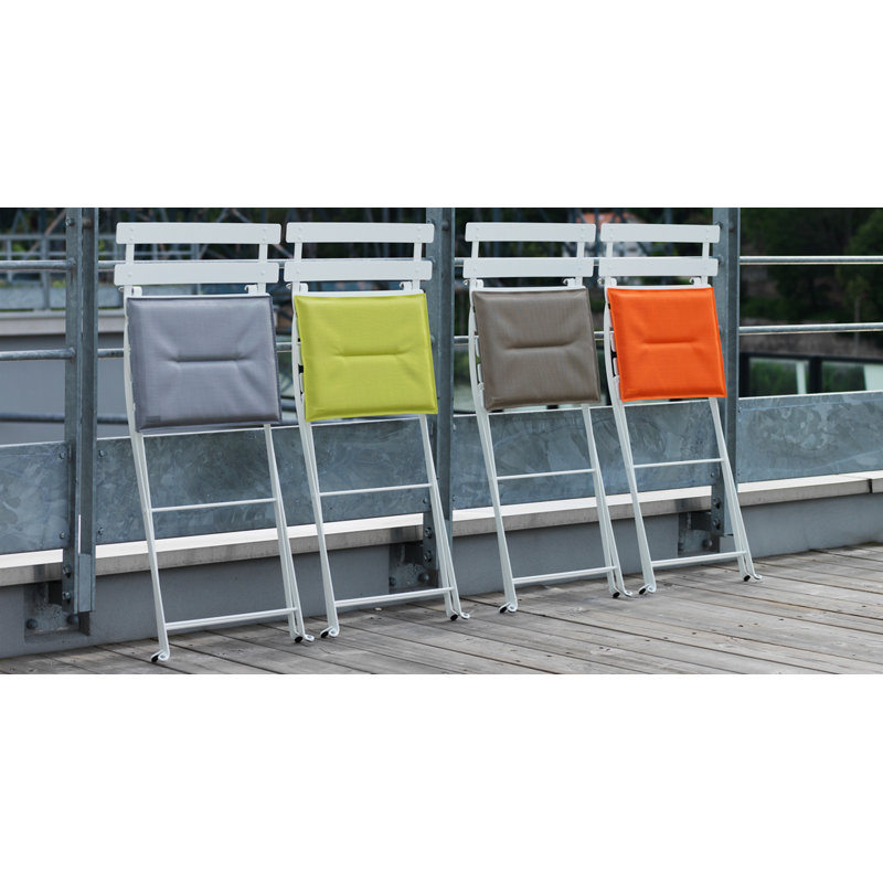 Bistro Outdoor, Frosted Lemon, 32.5" H x 15" W x 16.5" D