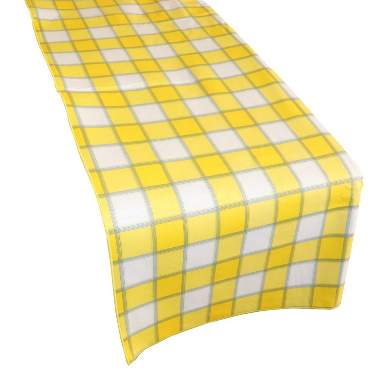 Chemin de table Allyonna, L 120 po x l 12 po