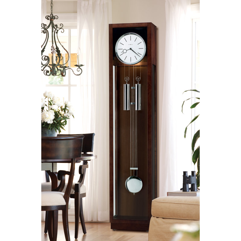 193cm Solid + Manufactured Wood Grandfather Clock