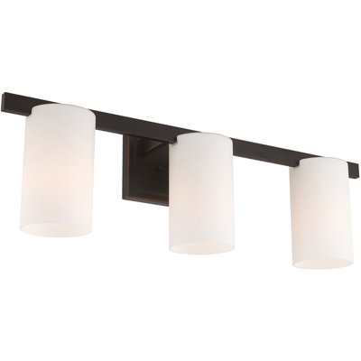 Éclairage pour meuble-lavabo 3 lumières Amylia