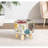 Darlington 11.2" Wide Round Ottoman-12693430