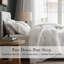 Édredon en duvet d'oie blanche 100% coton-116194386