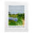 White Wood Frame