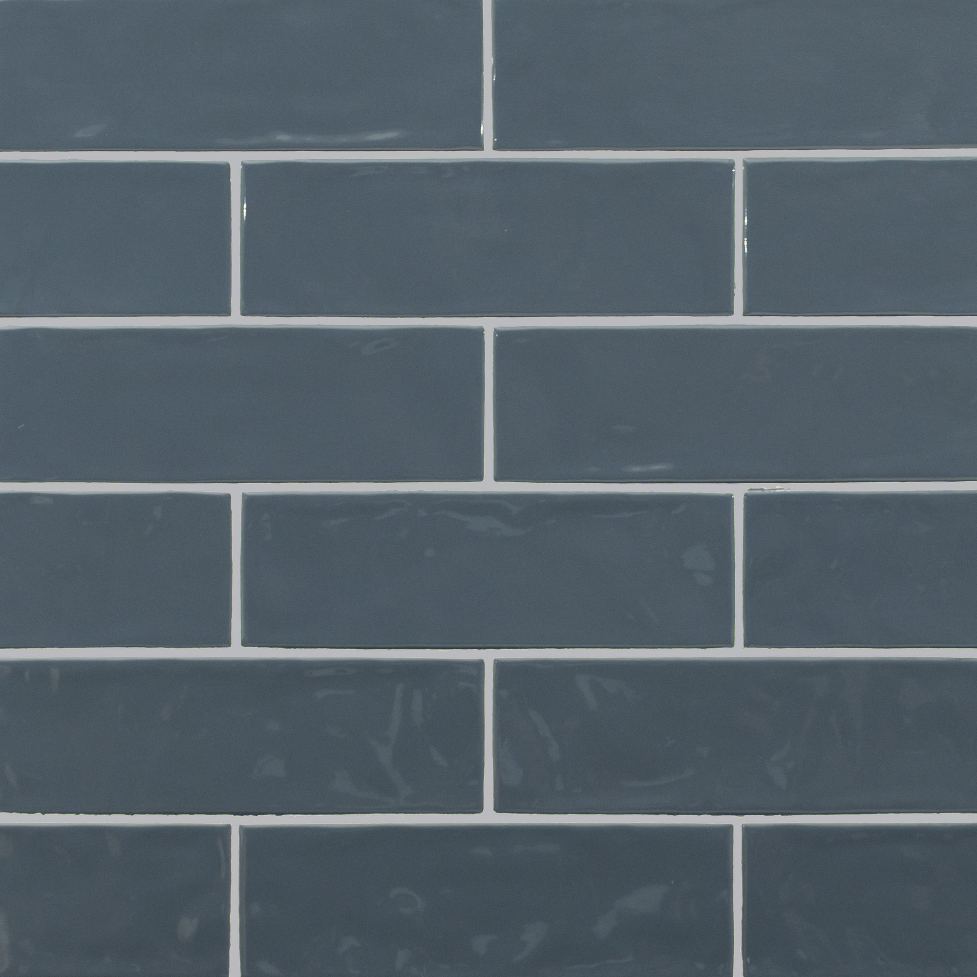 Metrola 4 in. x 12 in. Glossy Ceramic Subway Wall Tile, Cavern