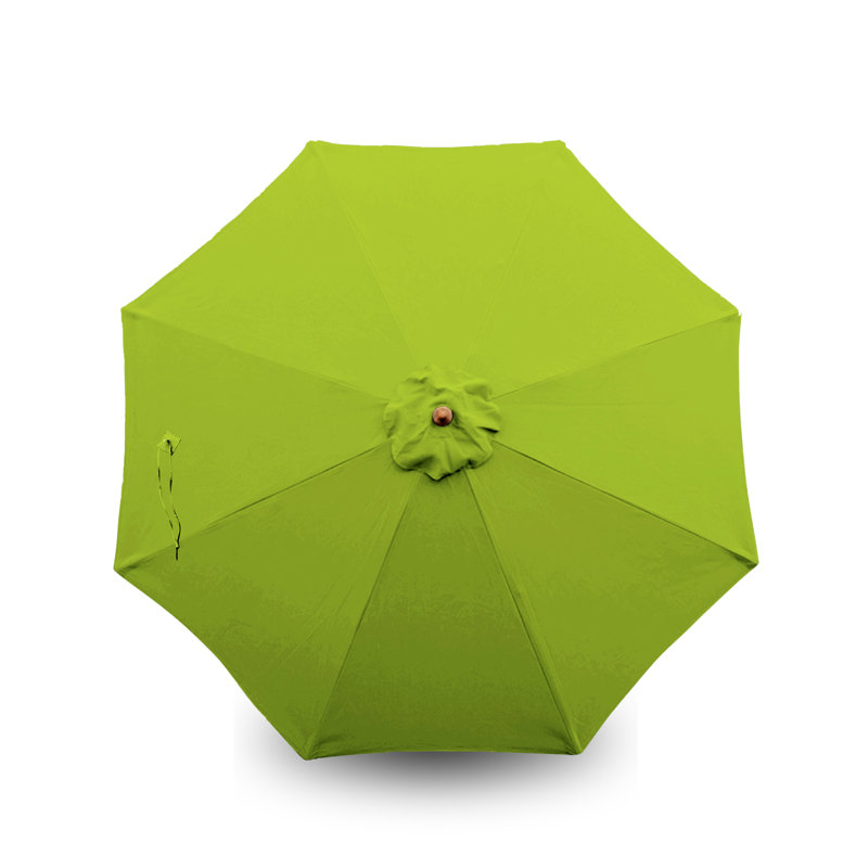 Auvent de remplacement pour parasol 9 po, Lime avocat
