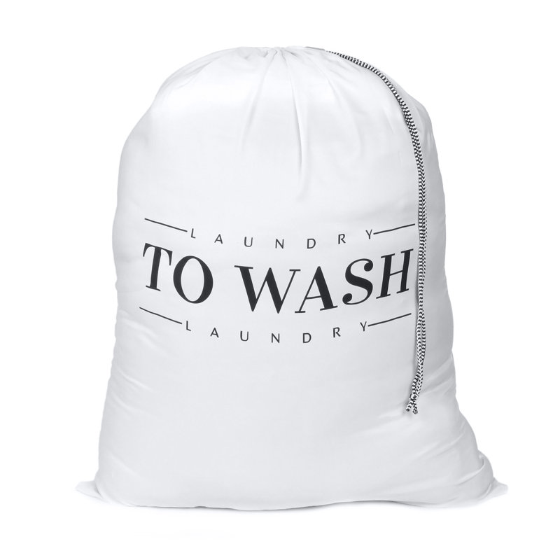 Sac à linge lourd et léger, Blanc