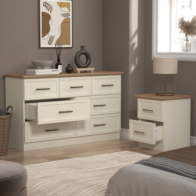 Serenity Storage Set, Ivory