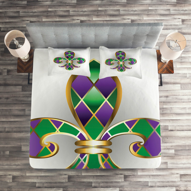 Traditional Polyester Coverlet